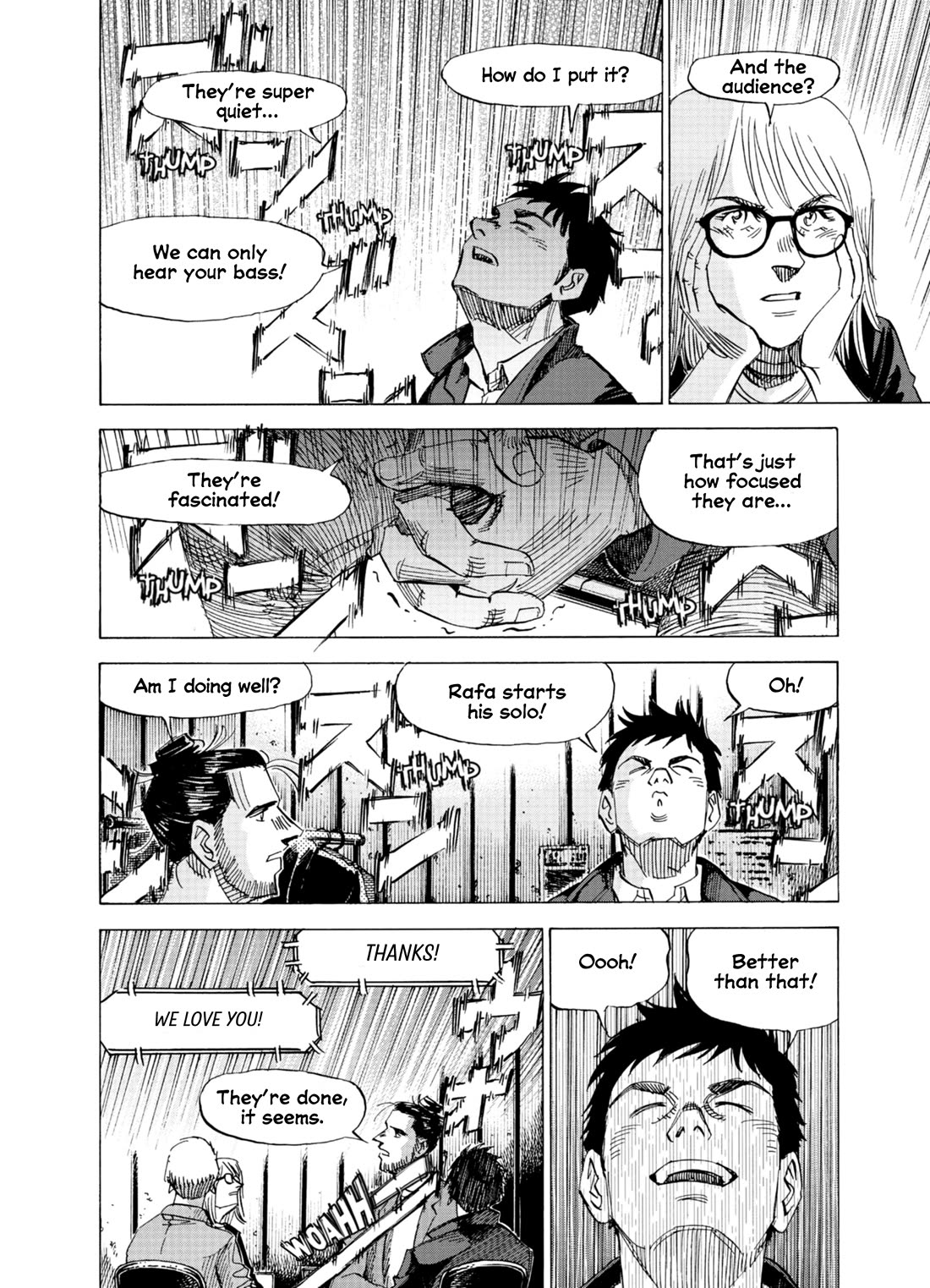 Blue Giant Supreme Chapter 74 page 22 - Chapter 74: Black Bird
