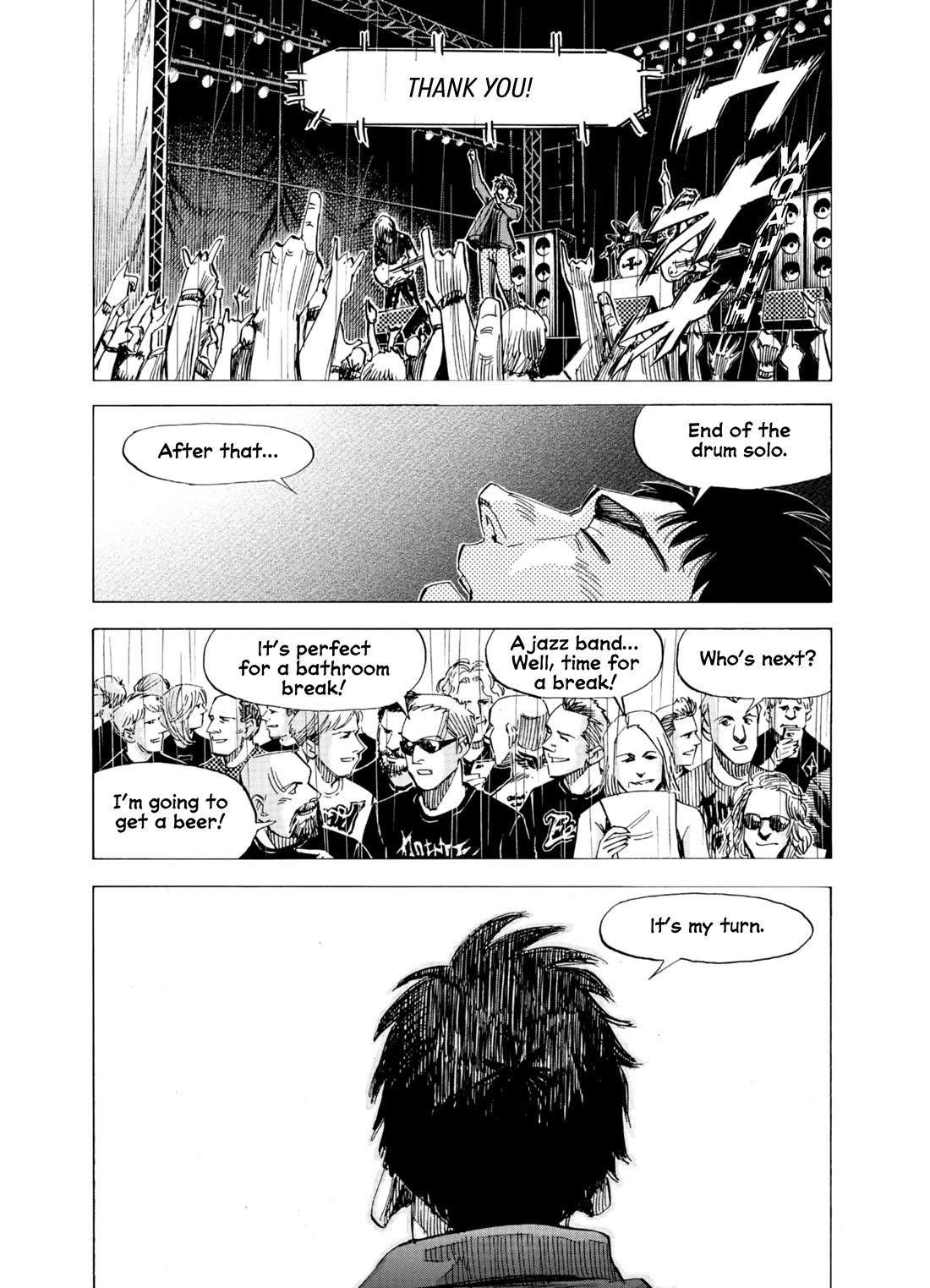 Blue Giant Supreme Chapter 74 page 23 - Chapter 74: Black Bird