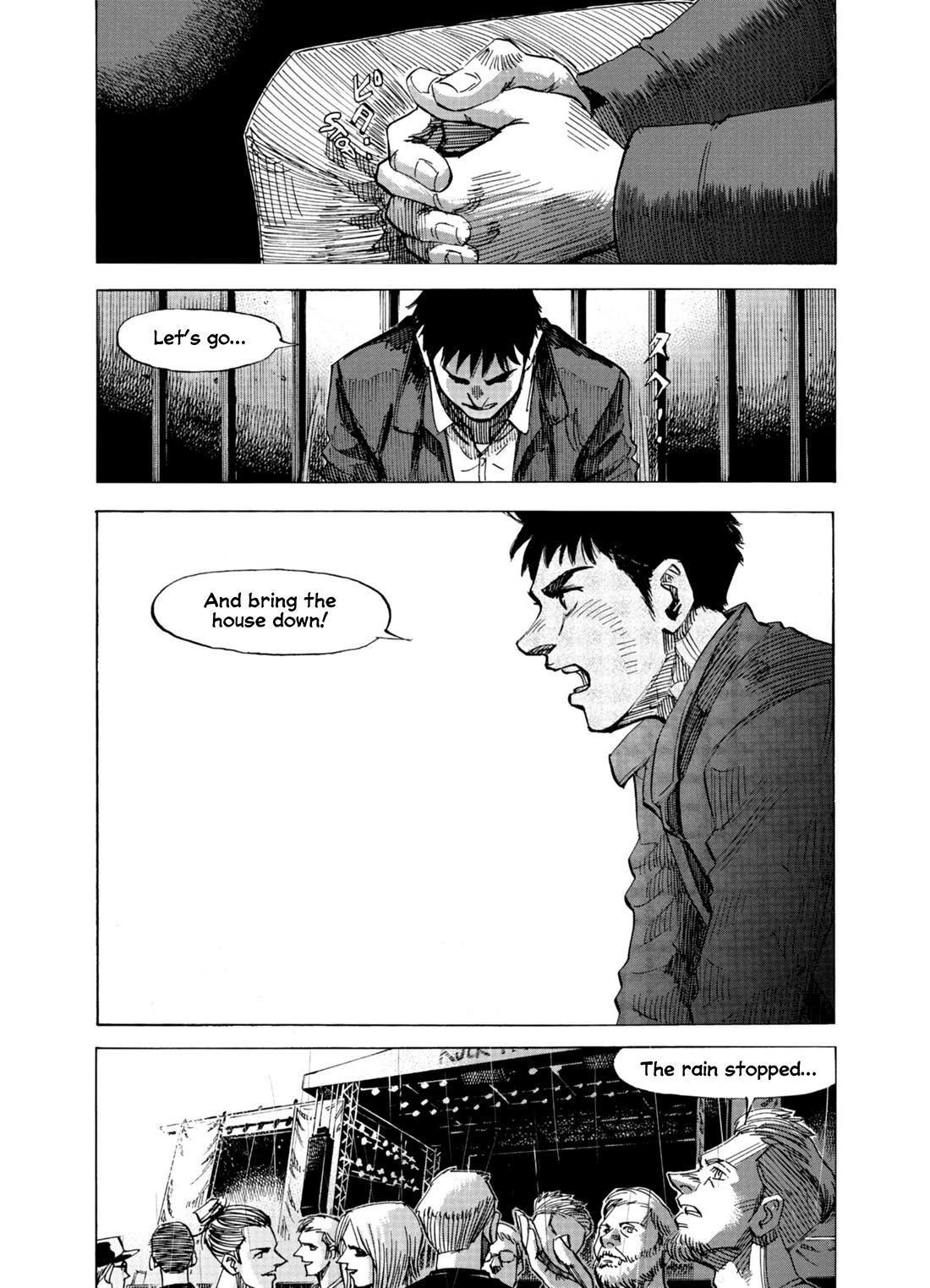 Blue Giant Supreme Chapter 74 page 24 - Chapter 74: Black Bird