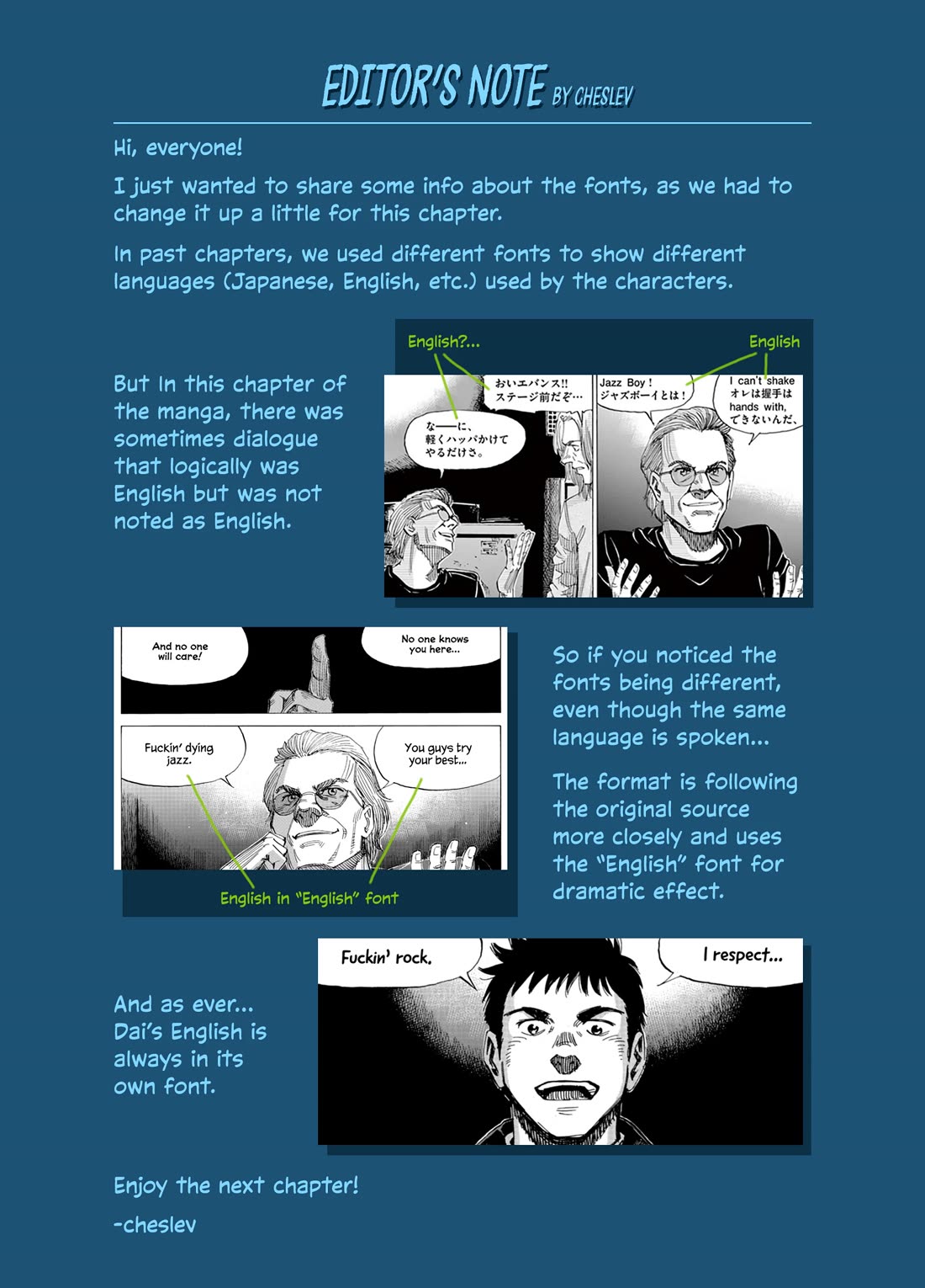 Blue Giant Supreme Chapter 74 page 25 - Chapter 74: Black Bird