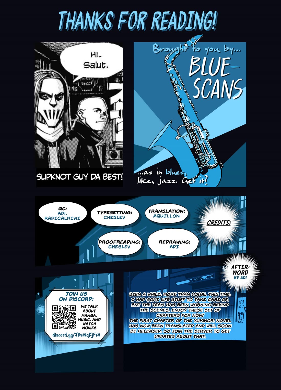 Blue Giant Supreme Chapter 74 page 26 - Chapter 74: Black Bird