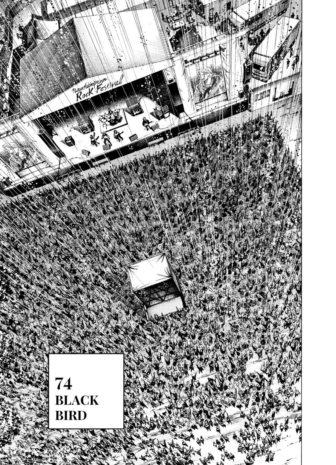 Blue Giant Supreme Chapter 74 page 3 - Chapter 74: Black Bird