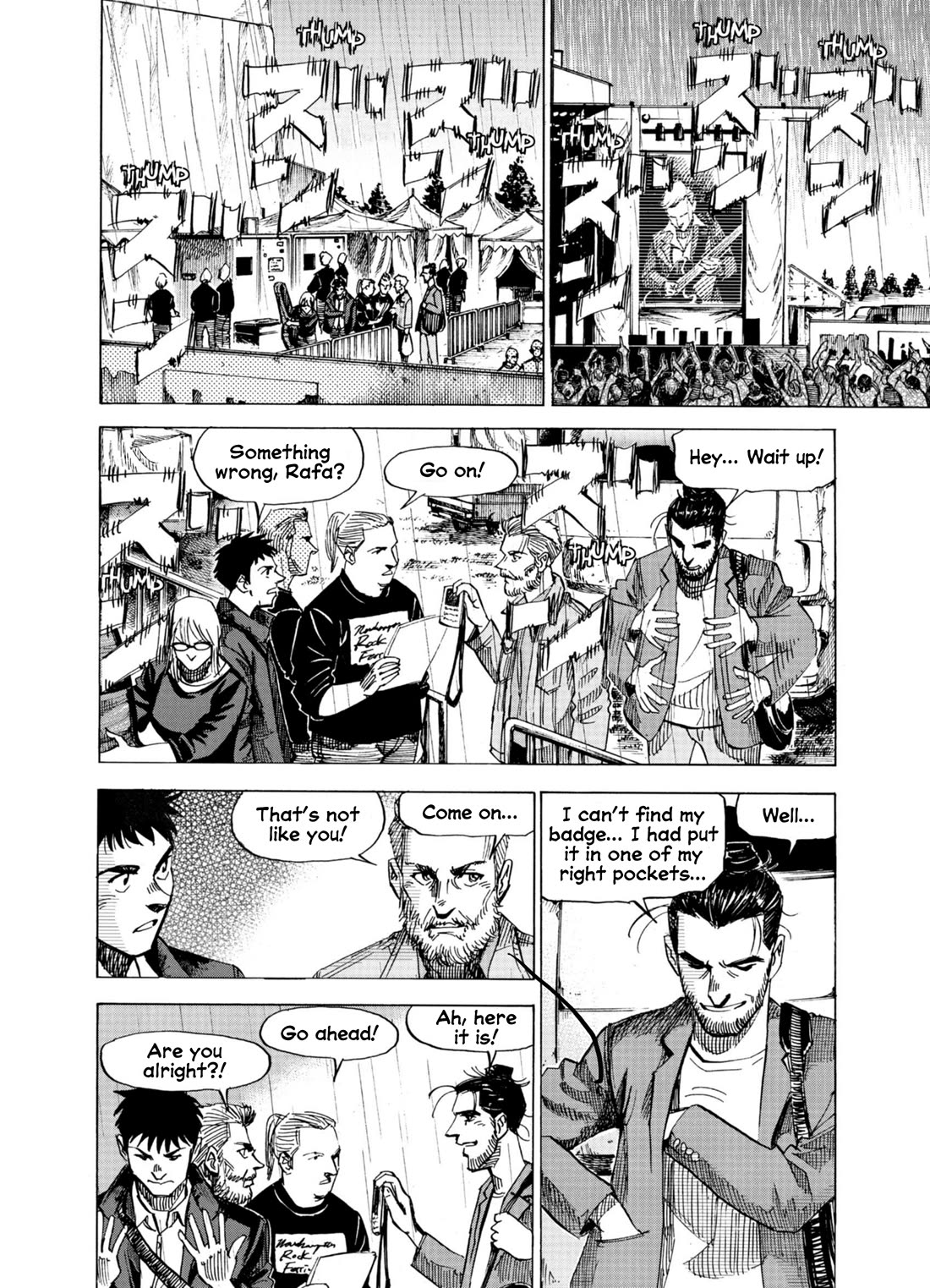 Blue Giant Supreme Chapter 74 page 4 - Chapter 74: Black Bird