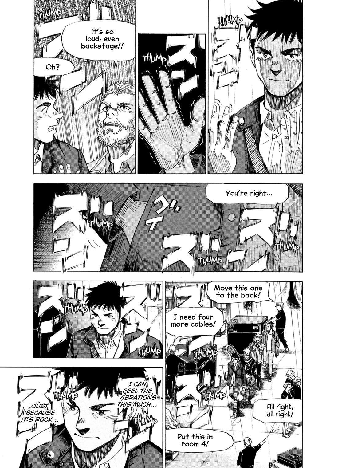 Blue Giant Supreme Chapter 74 page 5 - Chapter 74: Black Bird