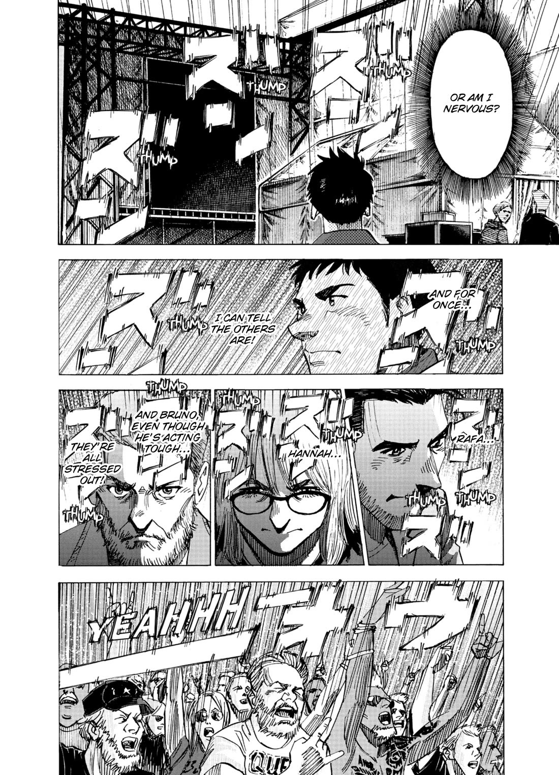 Blue Giant Supreme Chapter 74 page 6 - Chapter 74: Black Bird