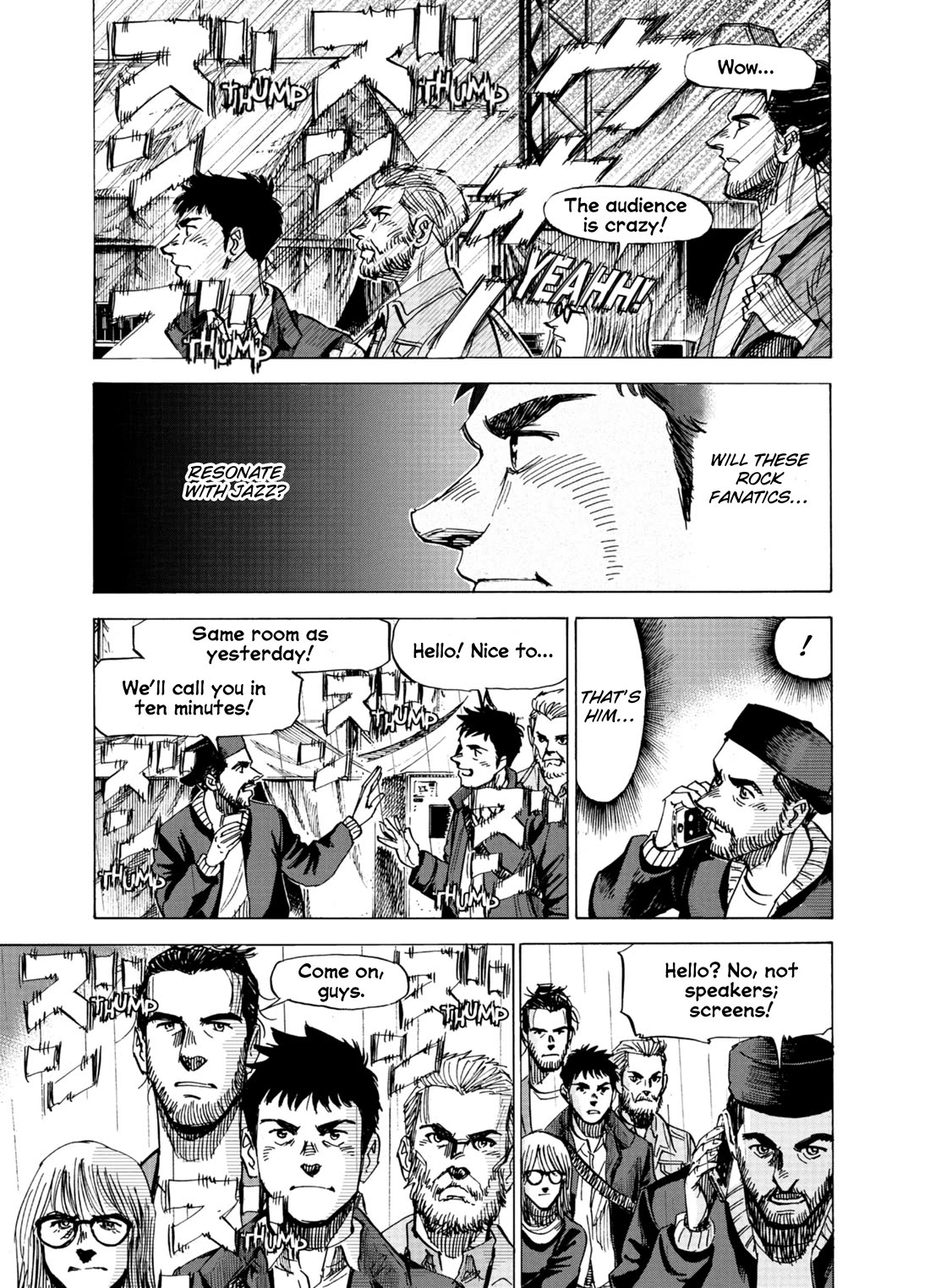 Blue Giant Supreme Chapter 74 page 7 - Chapter 74: Black Bird