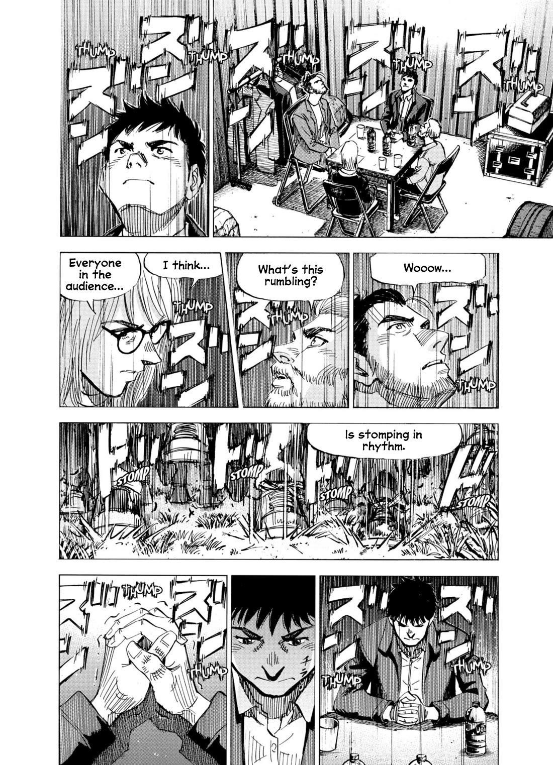 Blue Giant Supreme Chapter 74 page 8 - Chapter 74: Black Bird