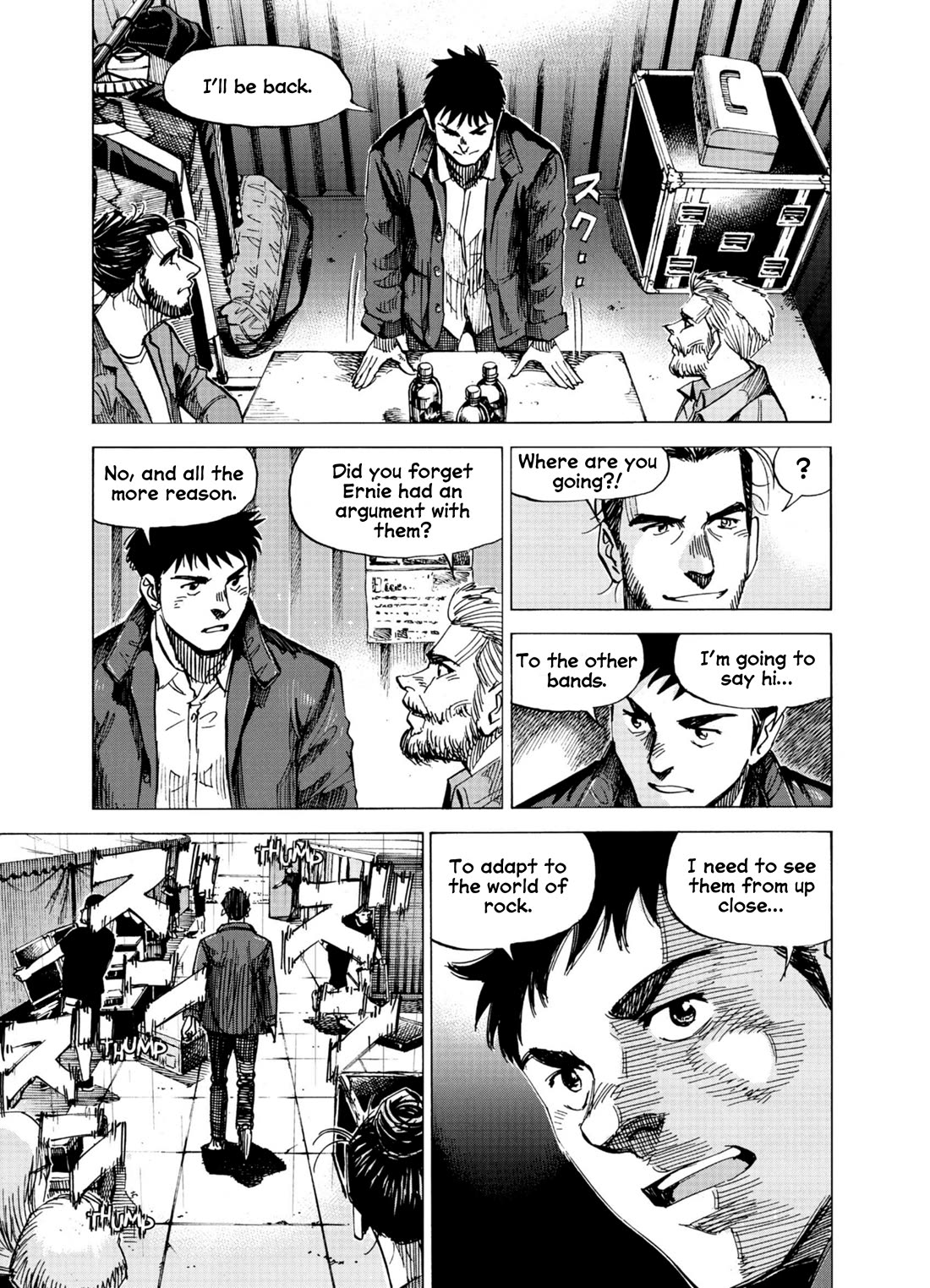 Blue Giant Supreme Chapter 74 page 9 - Chapter 74: Black Bird