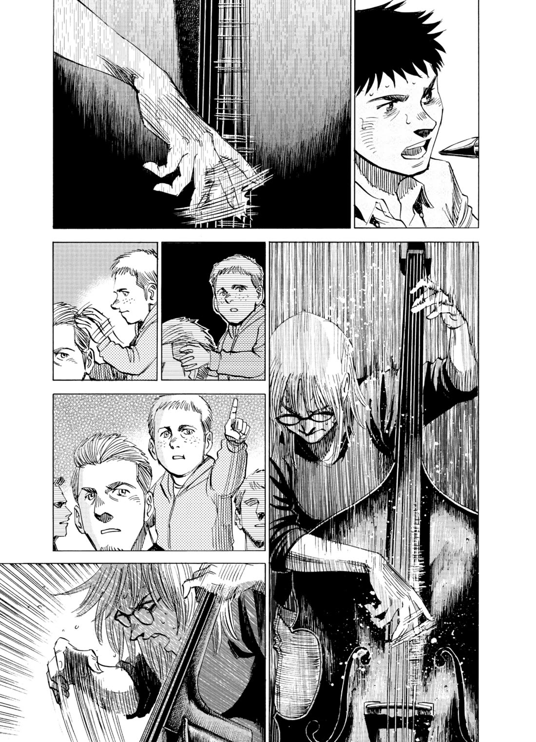 Blue Giant Supreme Chapter 75 page 12 - Chapter 75: Spectrum