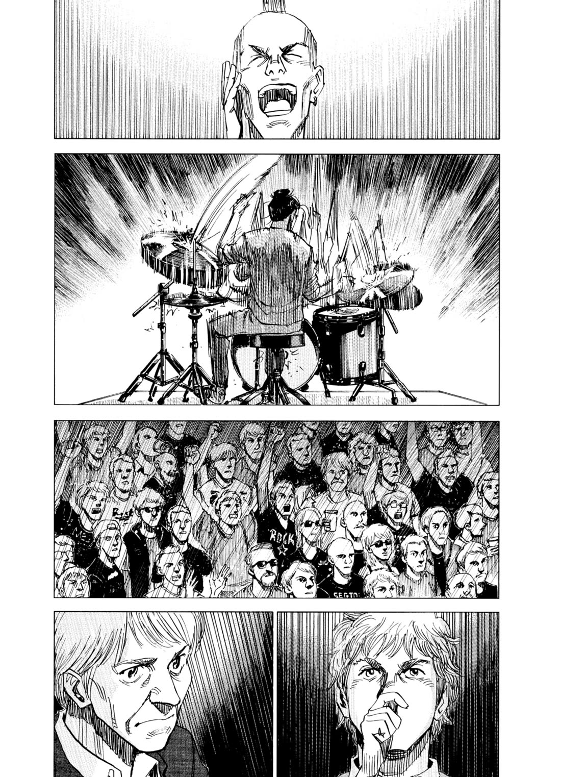 Blue Giant Supreme Chapter 75 page 14 - Chapter 75: Spectrum
