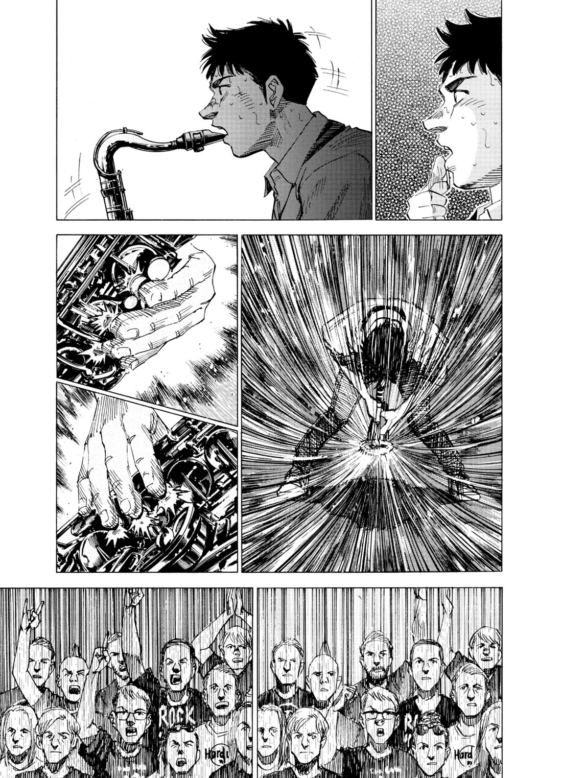 Blue Giant Supreme Chapter 75 page 16 - Chapter 75: Spectrum