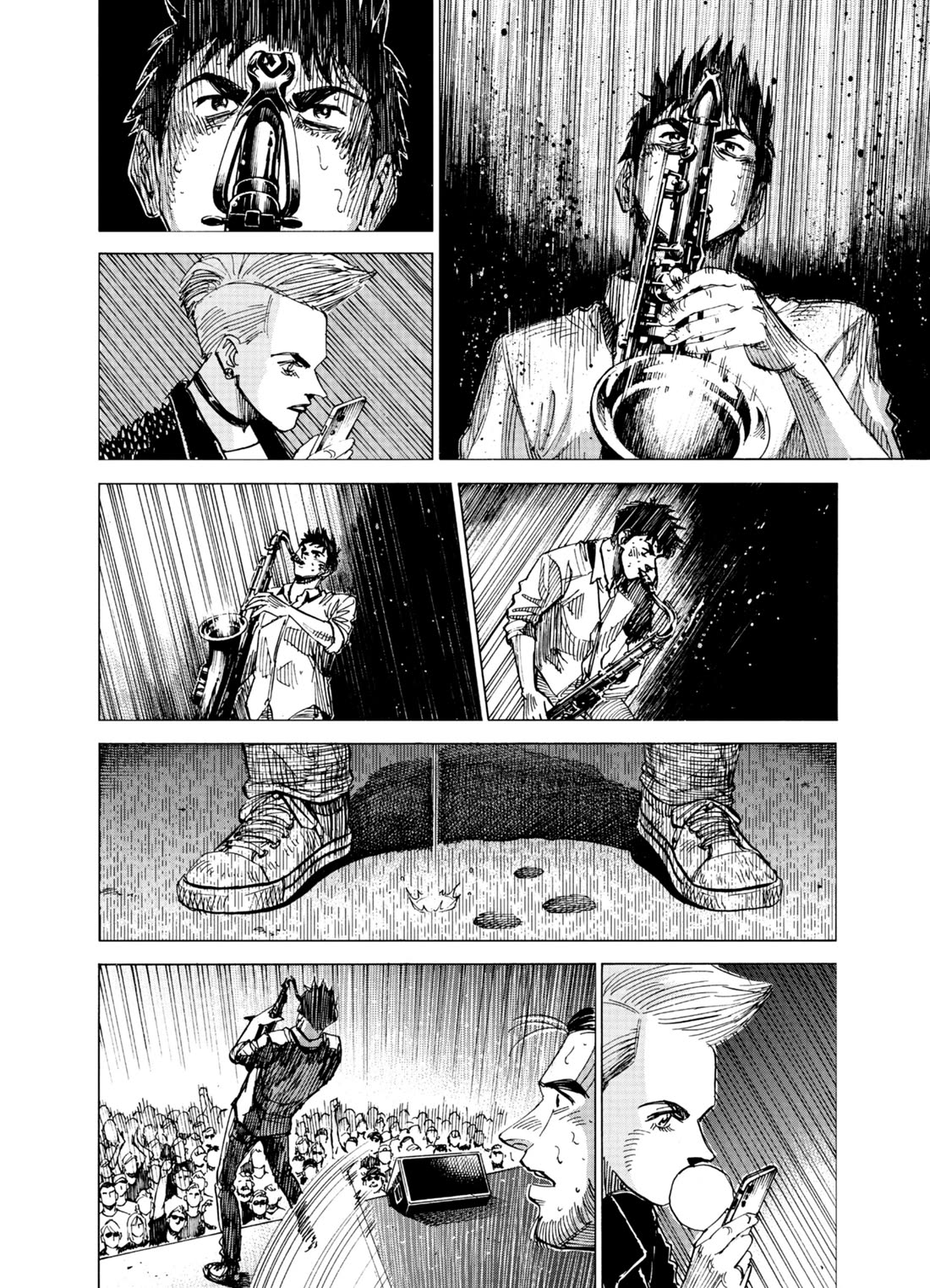 Blue Giant Supreme Chapter 75 page 17 - Chapter 75: Spectrum