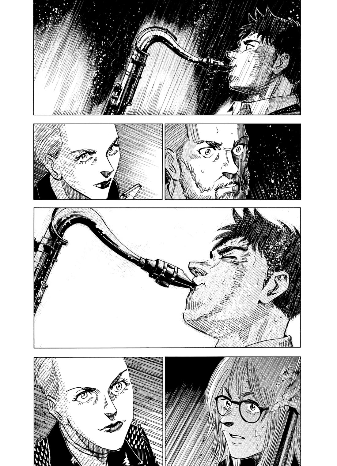 Blue Giant Supreme Chapter 75 page 18 - Chapter 75: Spectrum