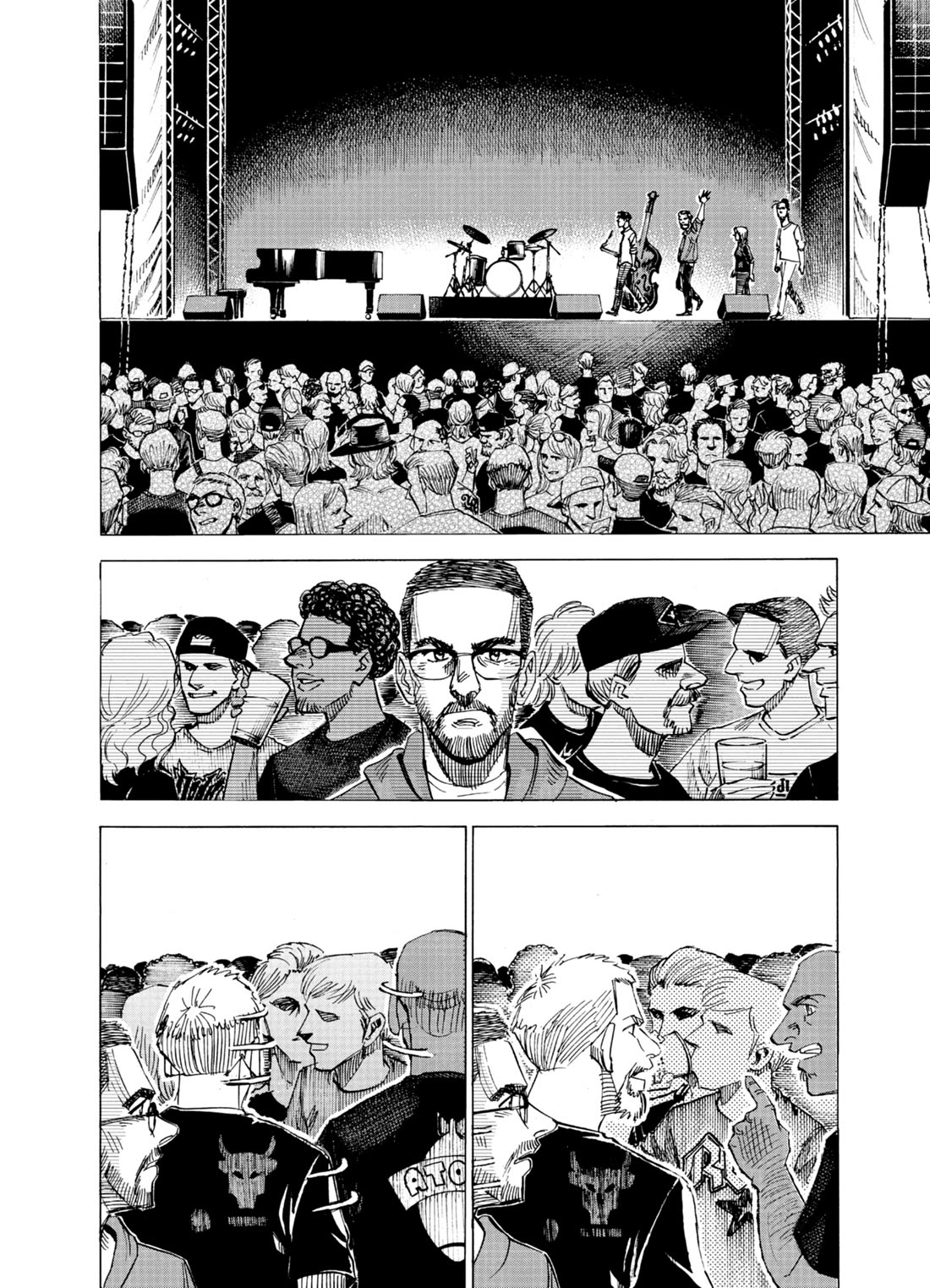 Blue Giant Supreme Chapter 75 page 2 - Chapter 75: Spectrum