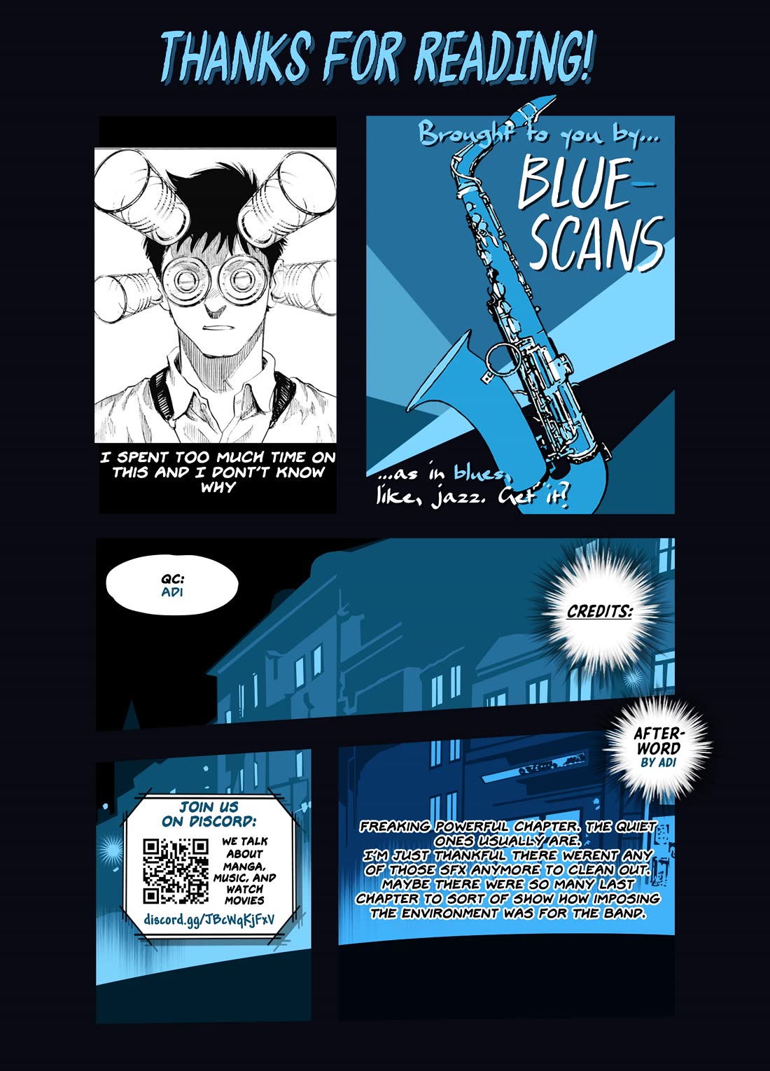 Blue Giant Supreme Chapter 75 page 23 - Chapter 75: Spectrum