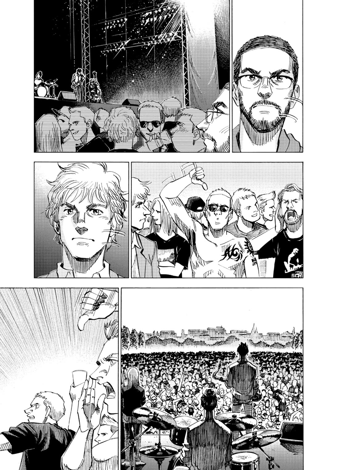 Blue Giant Supreme Chapter 75 page 3 - Chapter 75: Spectrum
