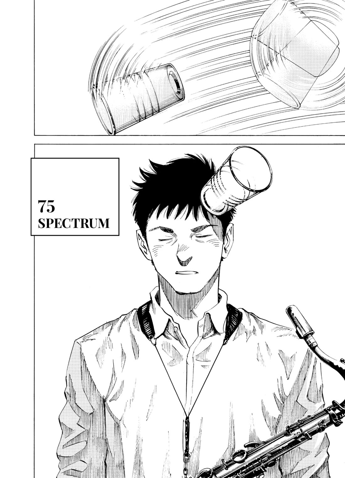 Blue Giant Supreme Chapter 75 page 4 - Chapter 75: Spectrum