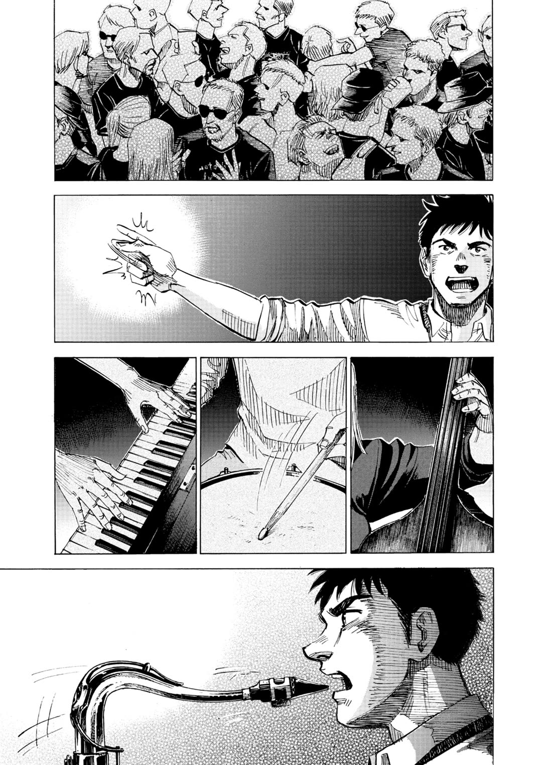 Blue Giant Supreme Chapter 75 page 7 - Chapter 75: Spectrum