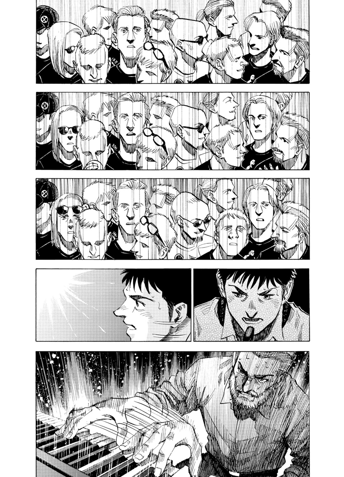 Blue Giant Supreme Chapter 75 page 9 - Chapter 75: Spectrum