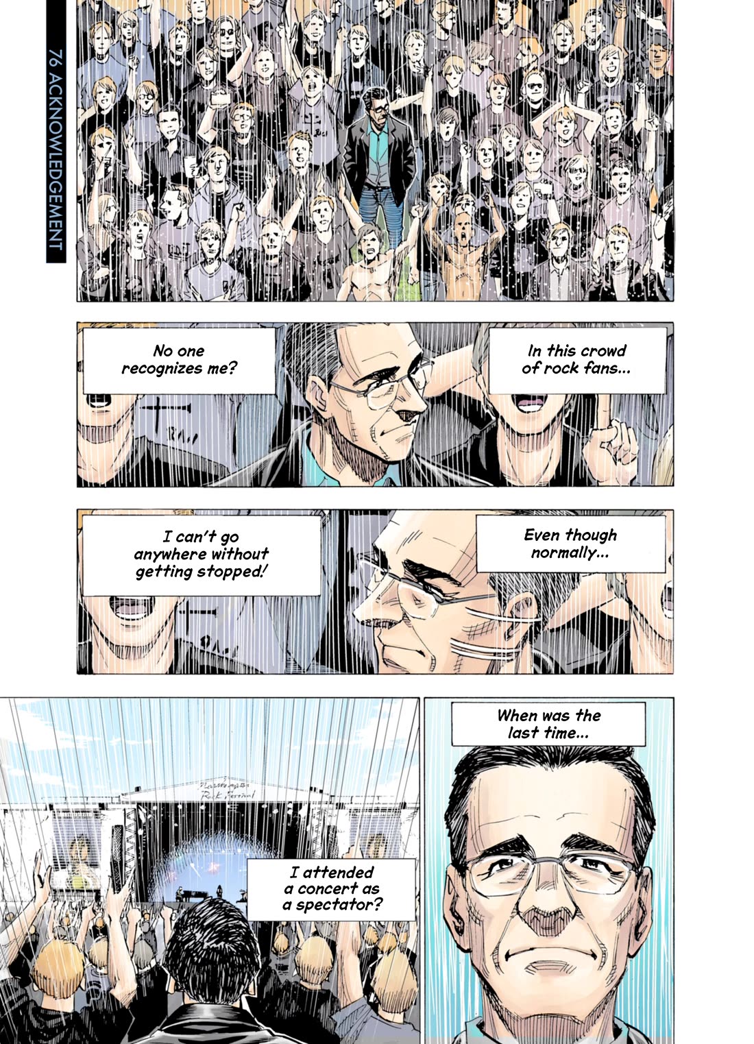 Blue Giant Supreme Chapter 76 page 1 - Chapter 76: Acknowledgement