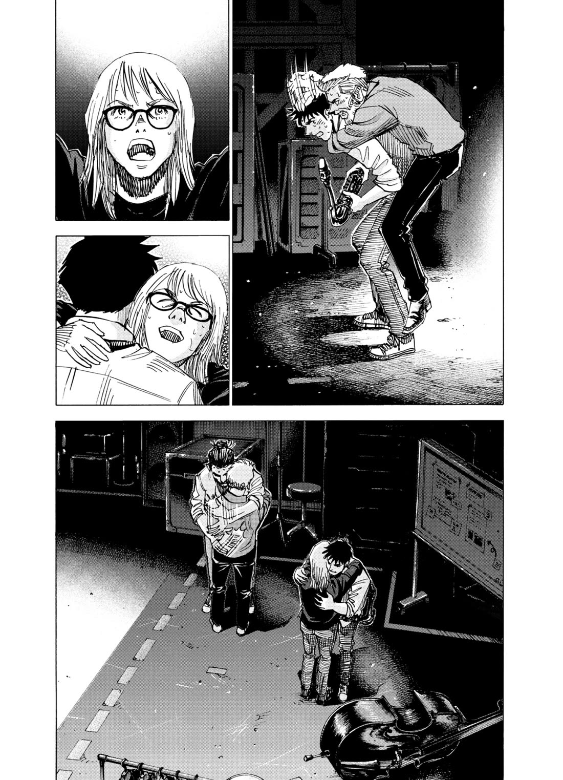 Blue Giant Supreme Chapter 76 page 10 - Chapter 76: Acknowledgement