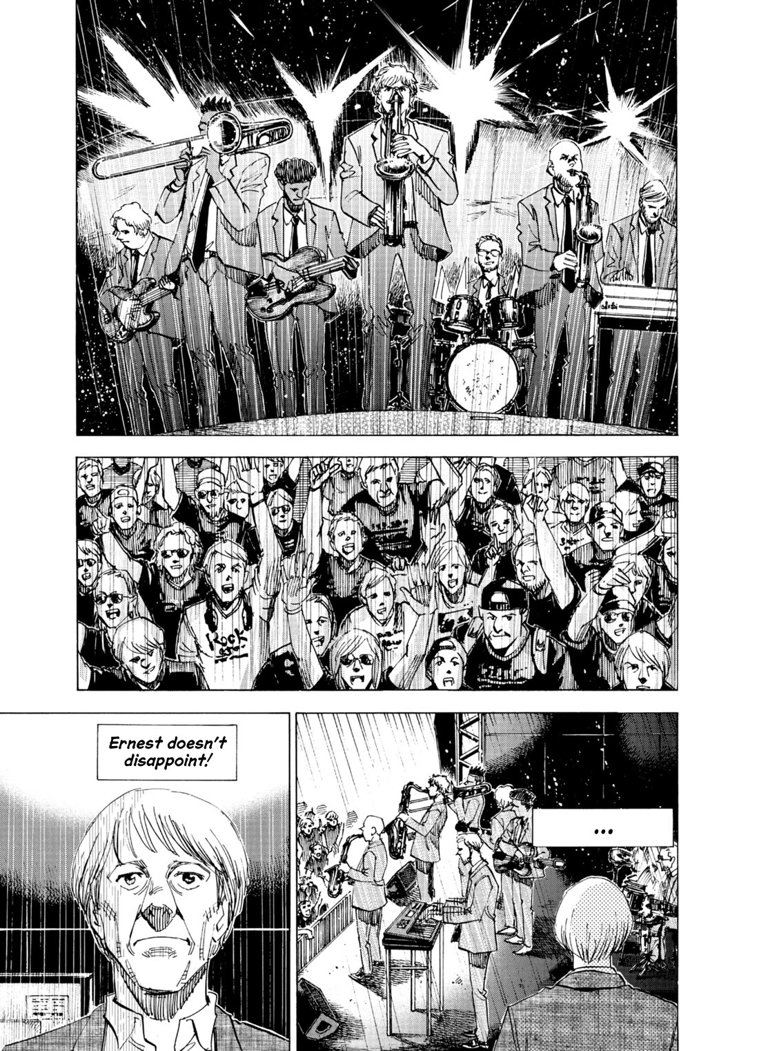 Blue Giant Supreme Chapter 76 page 12 - Chapter 76: Acknowledgement