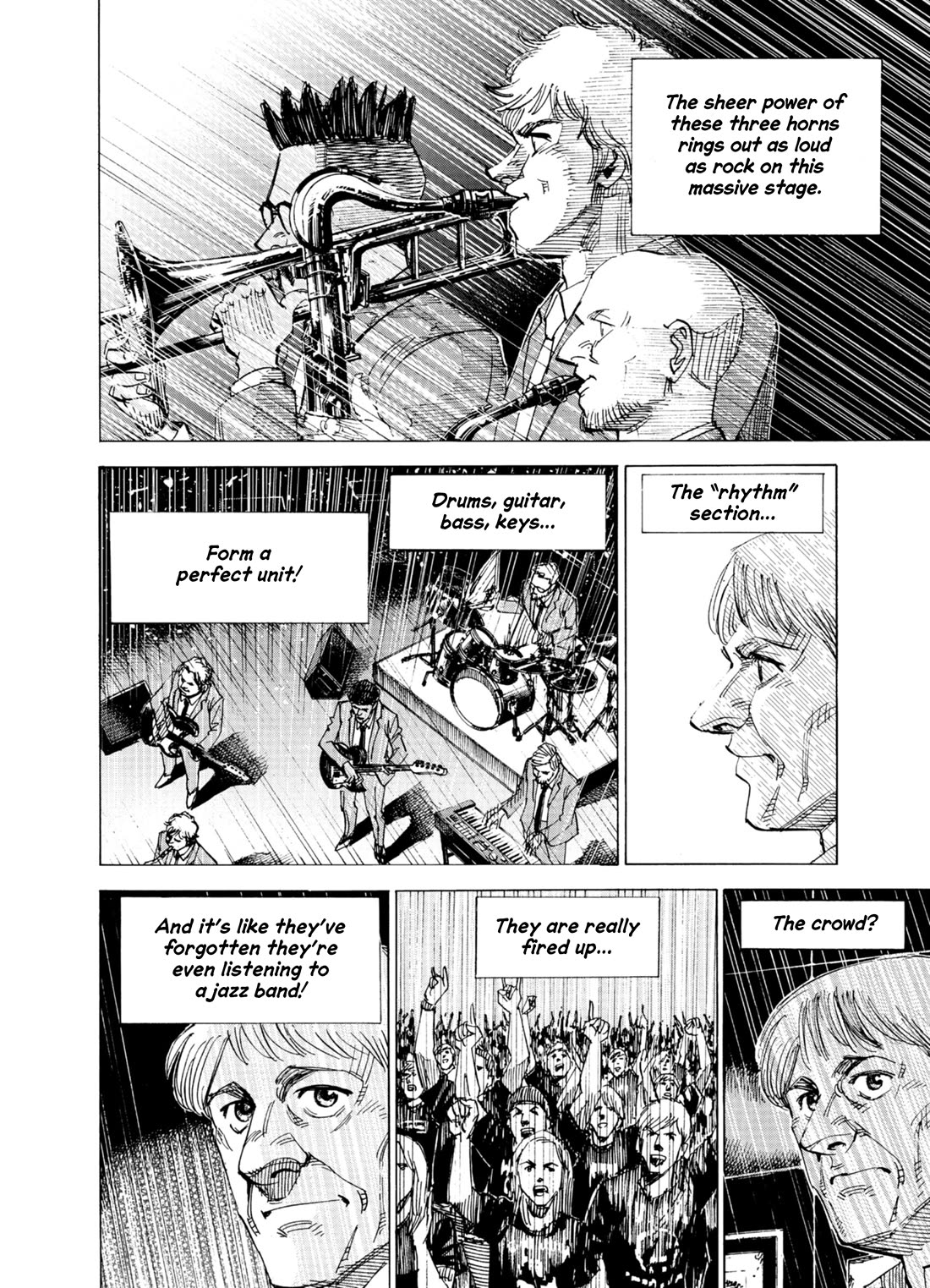Blue Giant Supreme Chapter 76 page 13 - Chapter 76: Acknowledgement