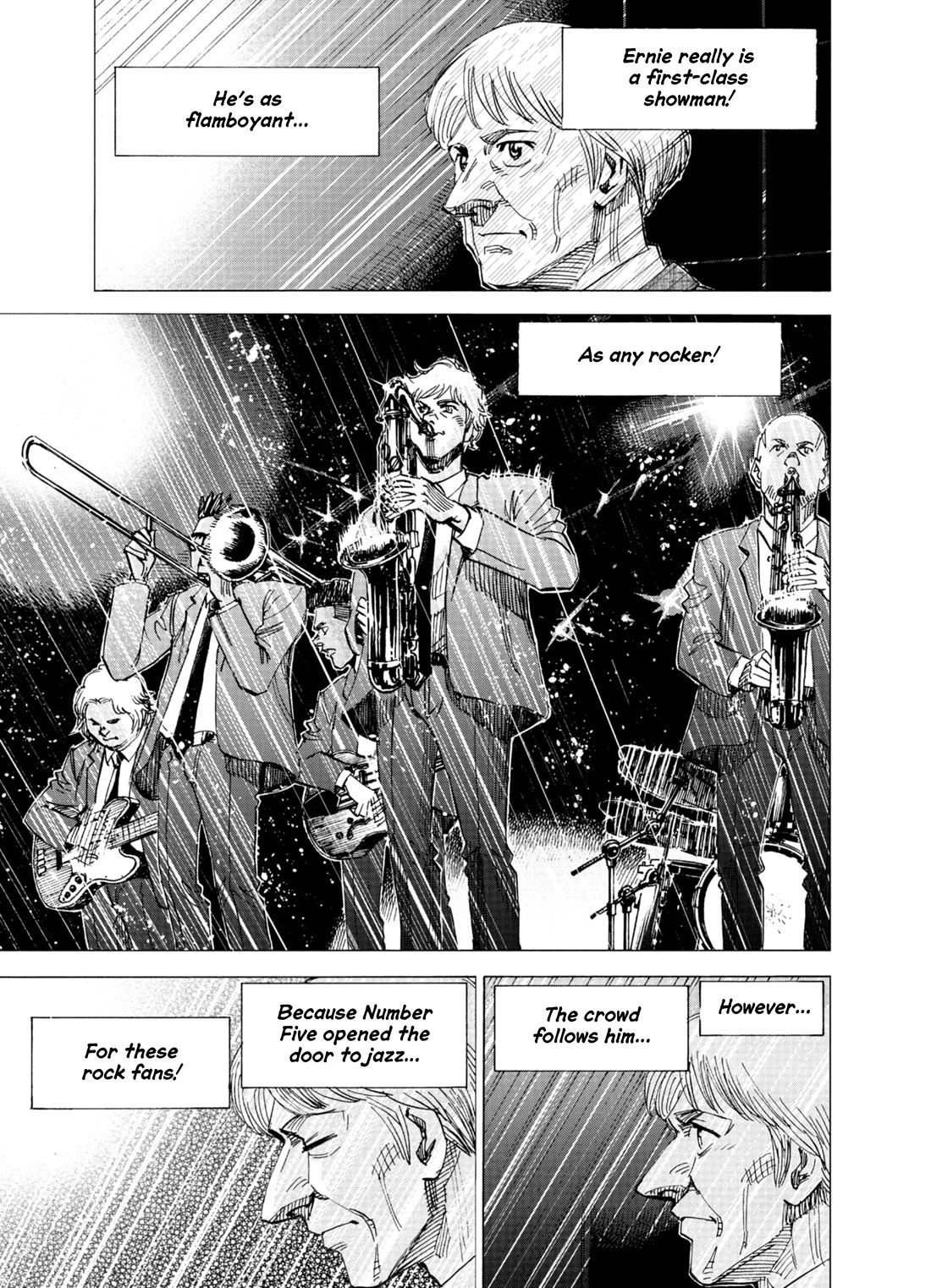 Blue Giant Supreme Chapter 76 page 14 - Chapter 76: Acknowledgement