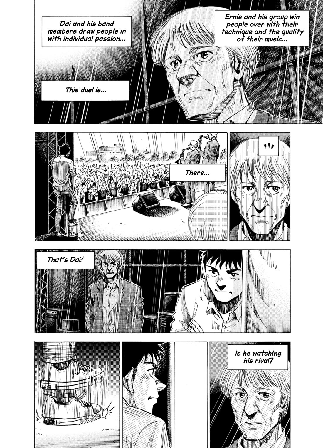 Blue Giant Supreme Chapter 76 page 15 - Chapter 76: Acknowledgement
