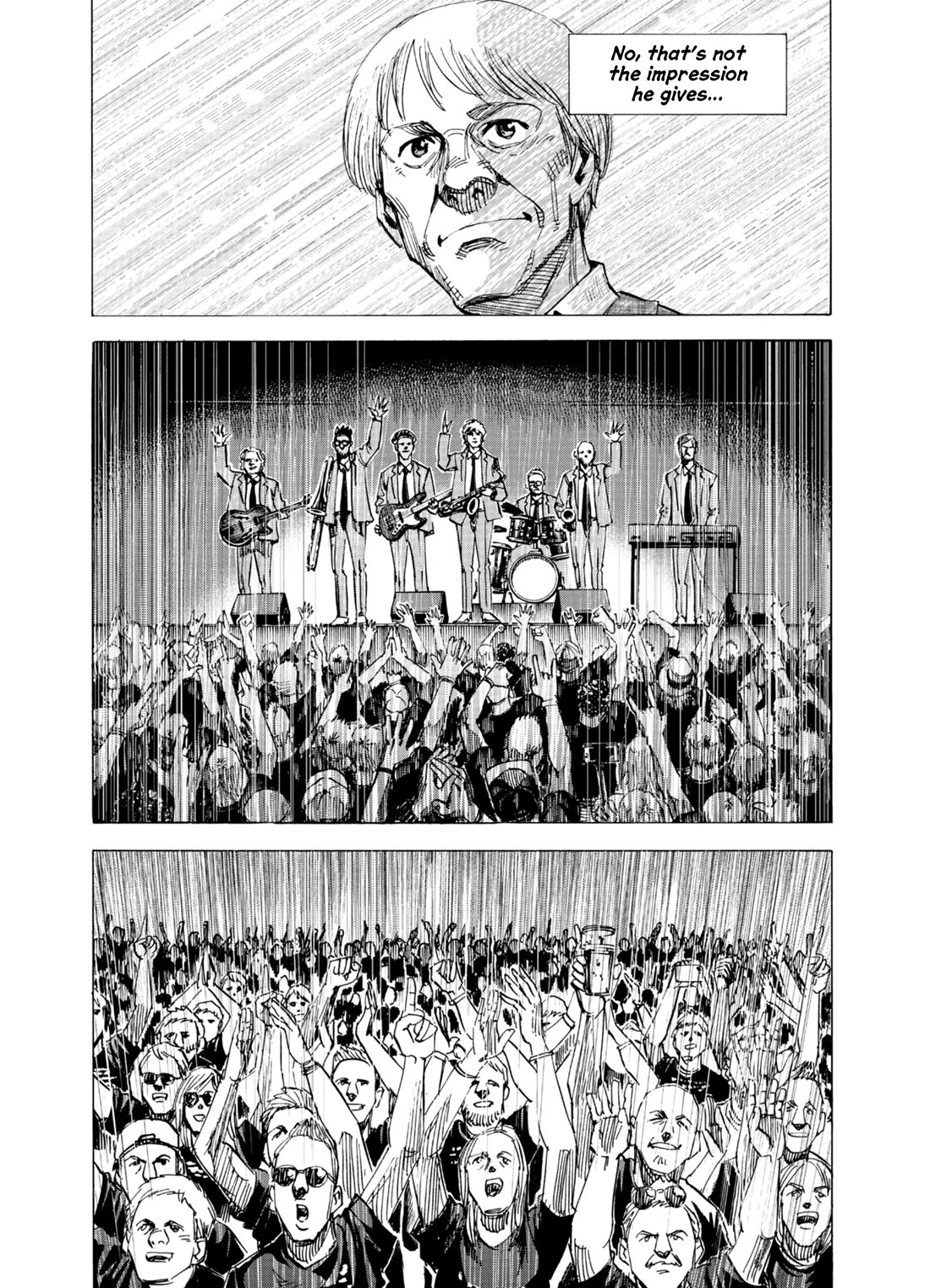 Blue Giant Supreme Chapter 76 page 16 - Chapter 76: Acknowledgement