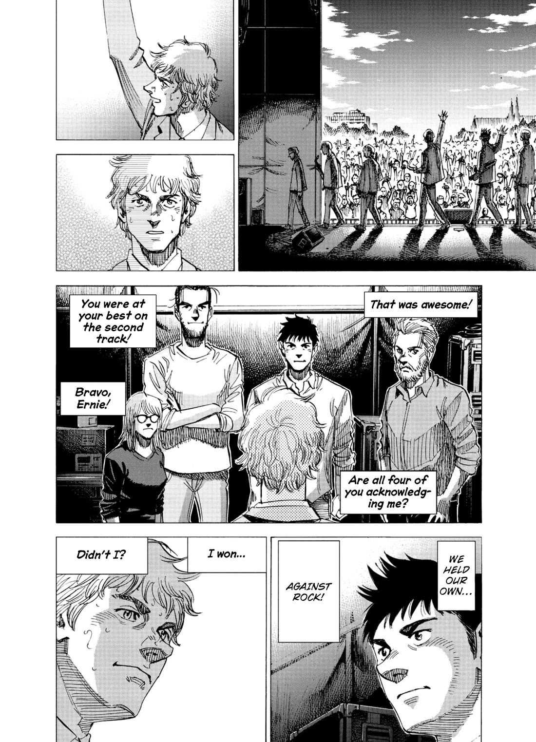 Blue Giant Supreme Chapter 76 page 17 - Chapter 76: Acknowledgement