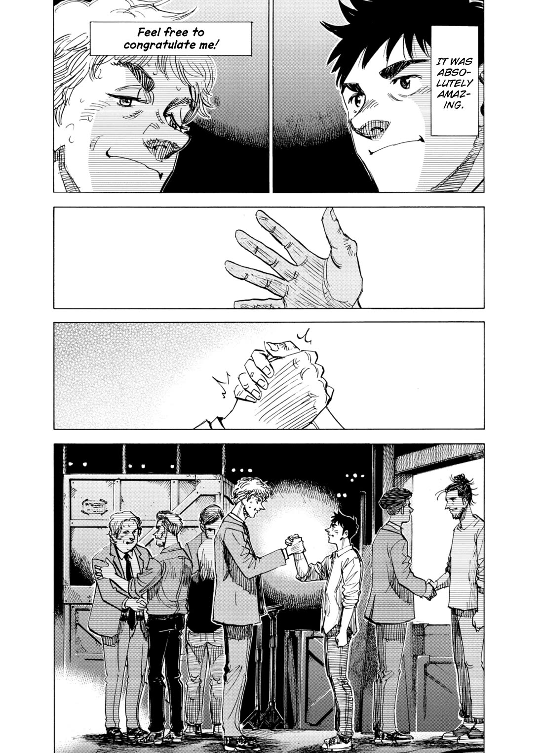 Blue Giant Supreme Chapter 76 page 18 - Chapter 76: Acknowledgement