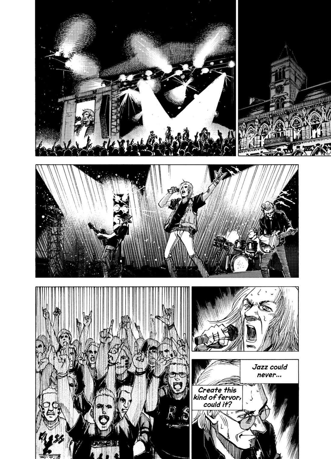 Blue Giant Supreme Chapter 76 page 19 - Chapter 76: Acknowledgement