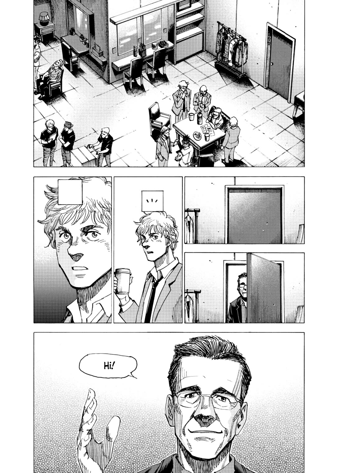 Blue Giant Supreme Chapter 76 page 20 - Chapter 76: Acknowledgement
