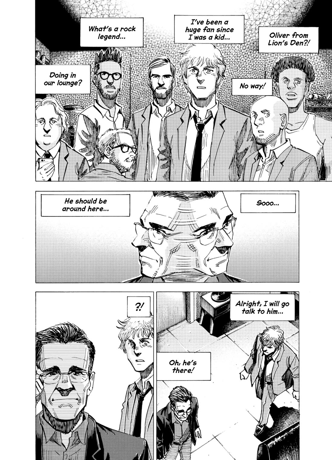 Blue Giant Supreme Chapter 76 page 21 - Chapter 76: Acknowledgement