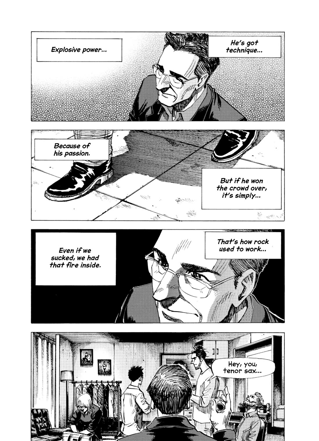 Blue Giant Supreme Chapter 76 page 22 - Chapter 76: Acknowledgement