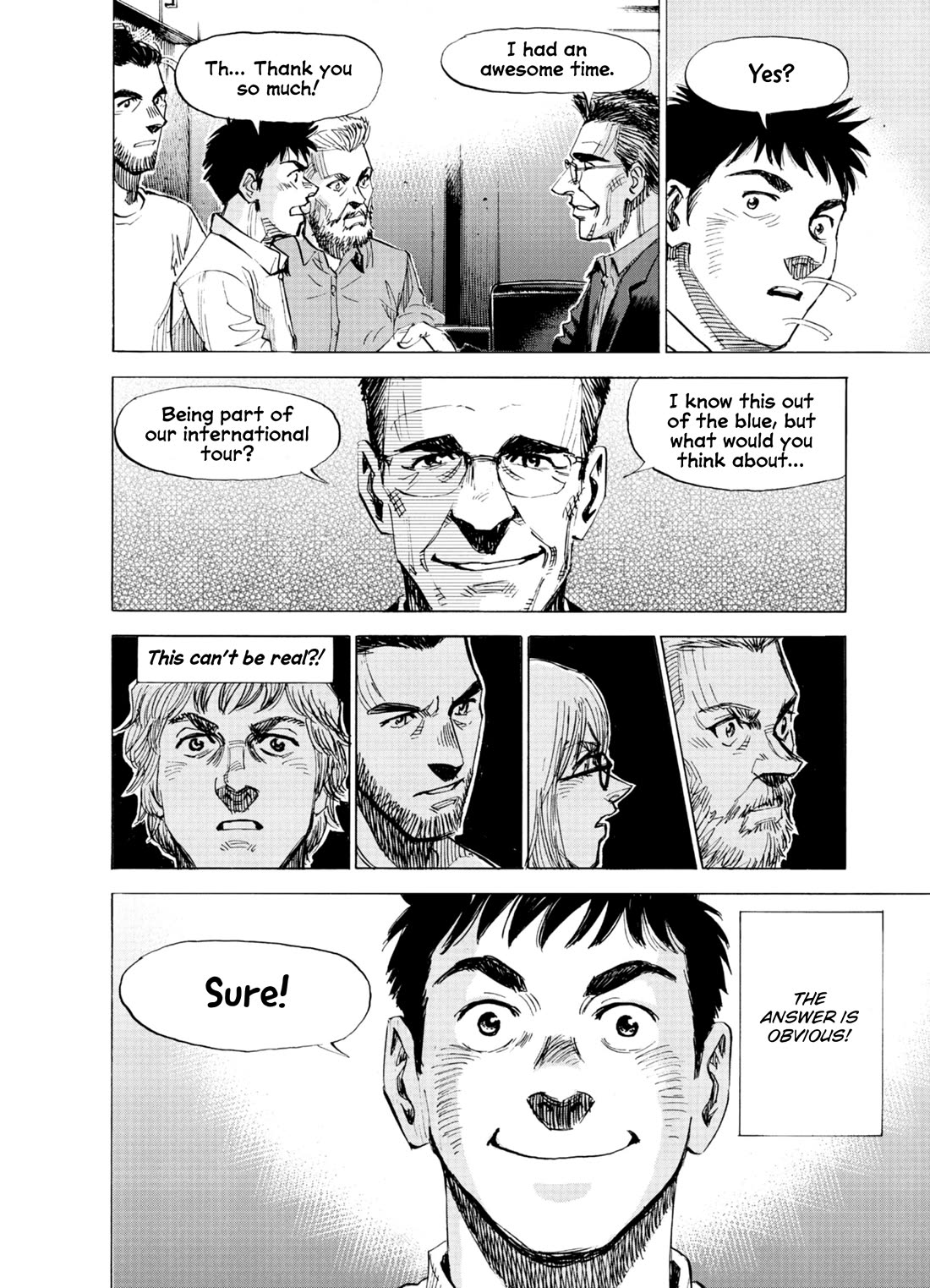Blue Giant Supreme Chapter 76 page 23 - Chapter 76: Acknowledgement