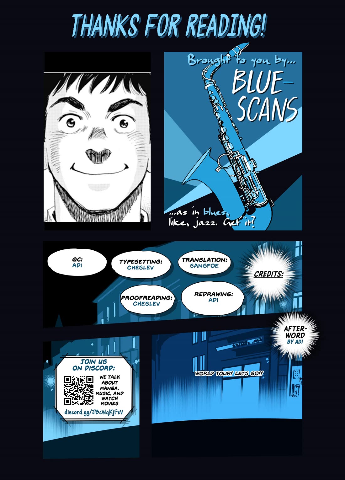 Blue Giant Supreme Chapter 76 page 24 - Chapter 76: Acknowledgement