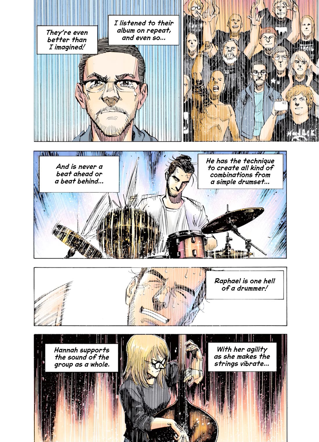 Blue Giant Supreme Chapter 76 page 3 - Chapter 76: Acknowledgement