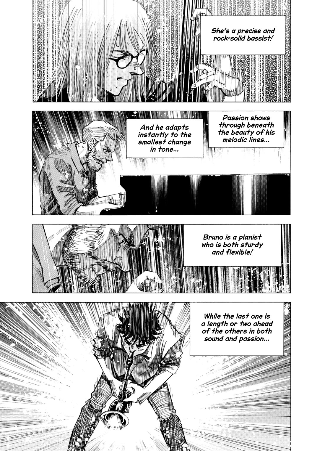 Blue Giant Supreme Chapter 76 page 4 - Chapter 76: Acknowledgement