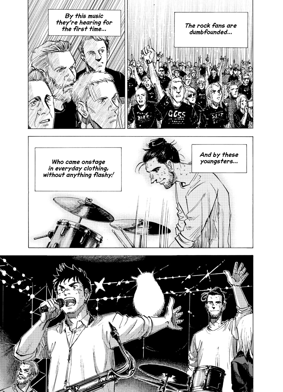 Blue Giant Supreme Chapter 76 page 6 - Chapter 76: Acknowledgement
