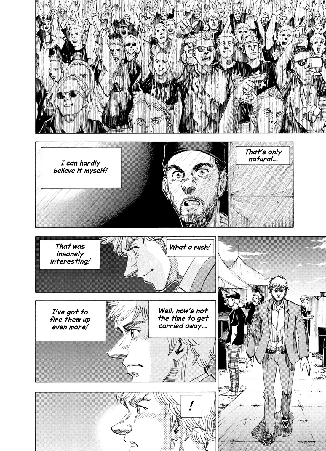 Blue Giant Supreme Chapter 76 page 7 - Chapter 76: Acknowledgement
