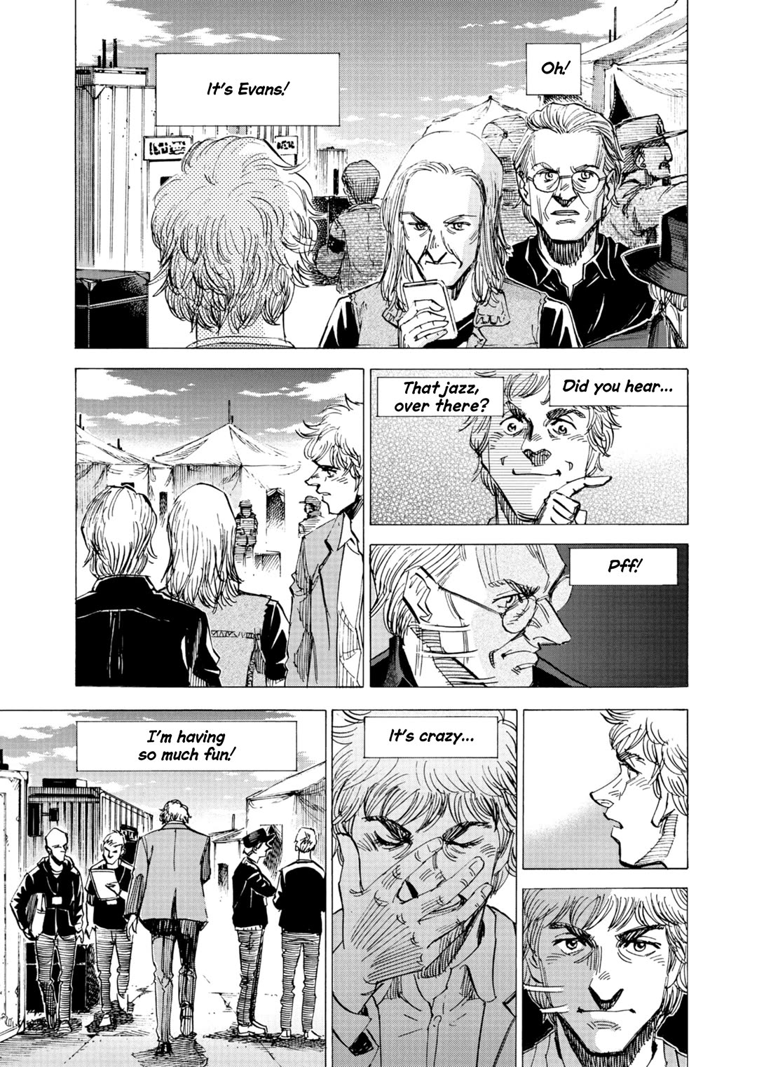 Blue Giant Supreme Chapter 76 page 8 - Chapter 76: Acknowledgement