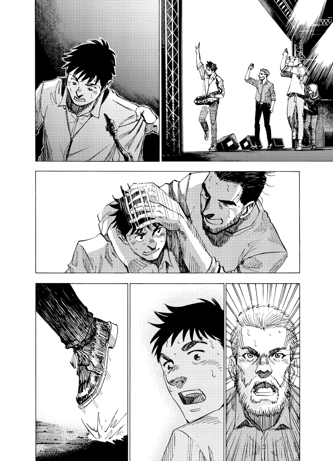 Blue Giant Supreme Chapter 76 page 9 - Chapter 76: Acknowledgement