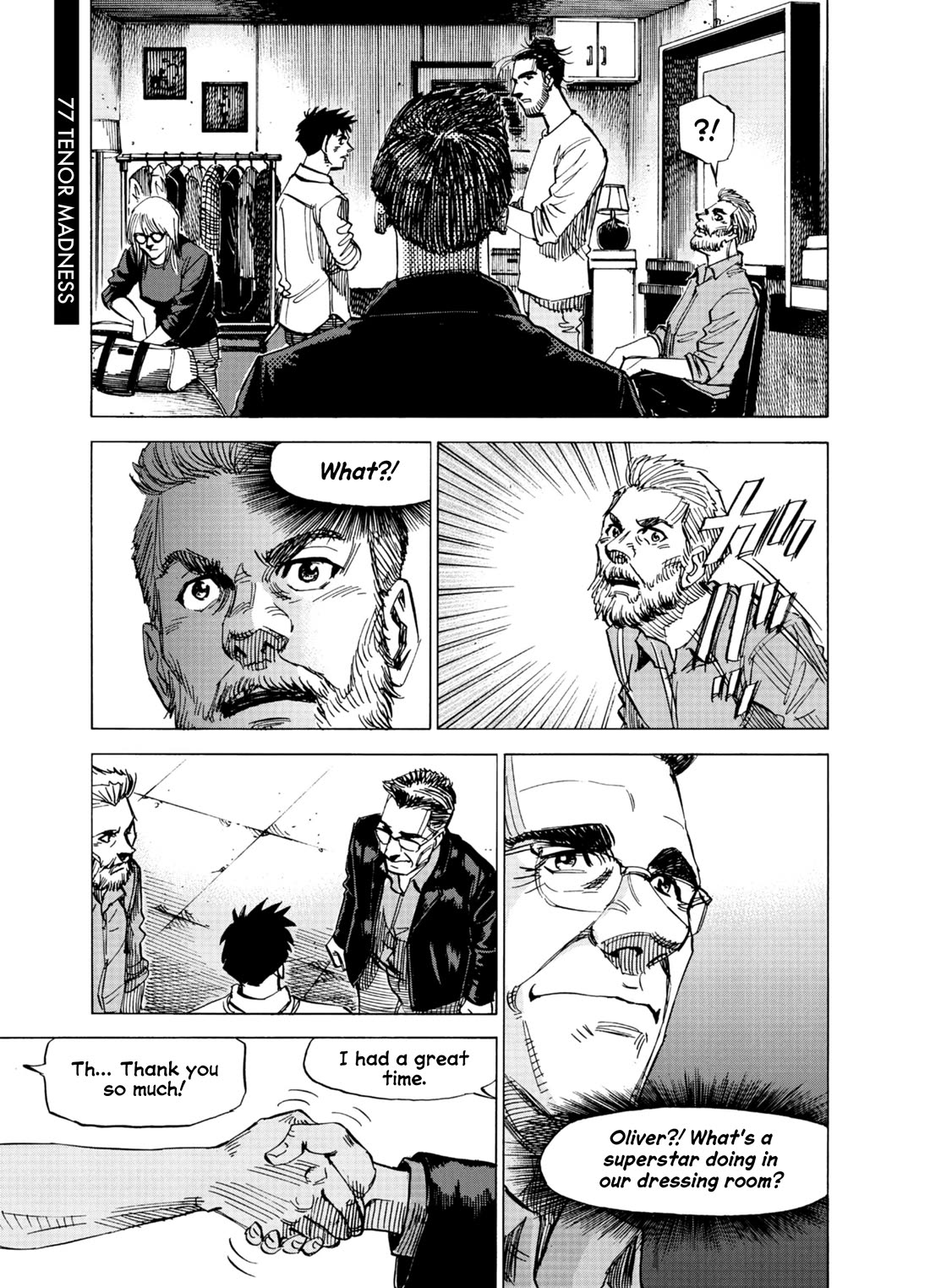 Blue Giant Supreme Chapter 77 page 1 - Chapter 77: Tenor Madness