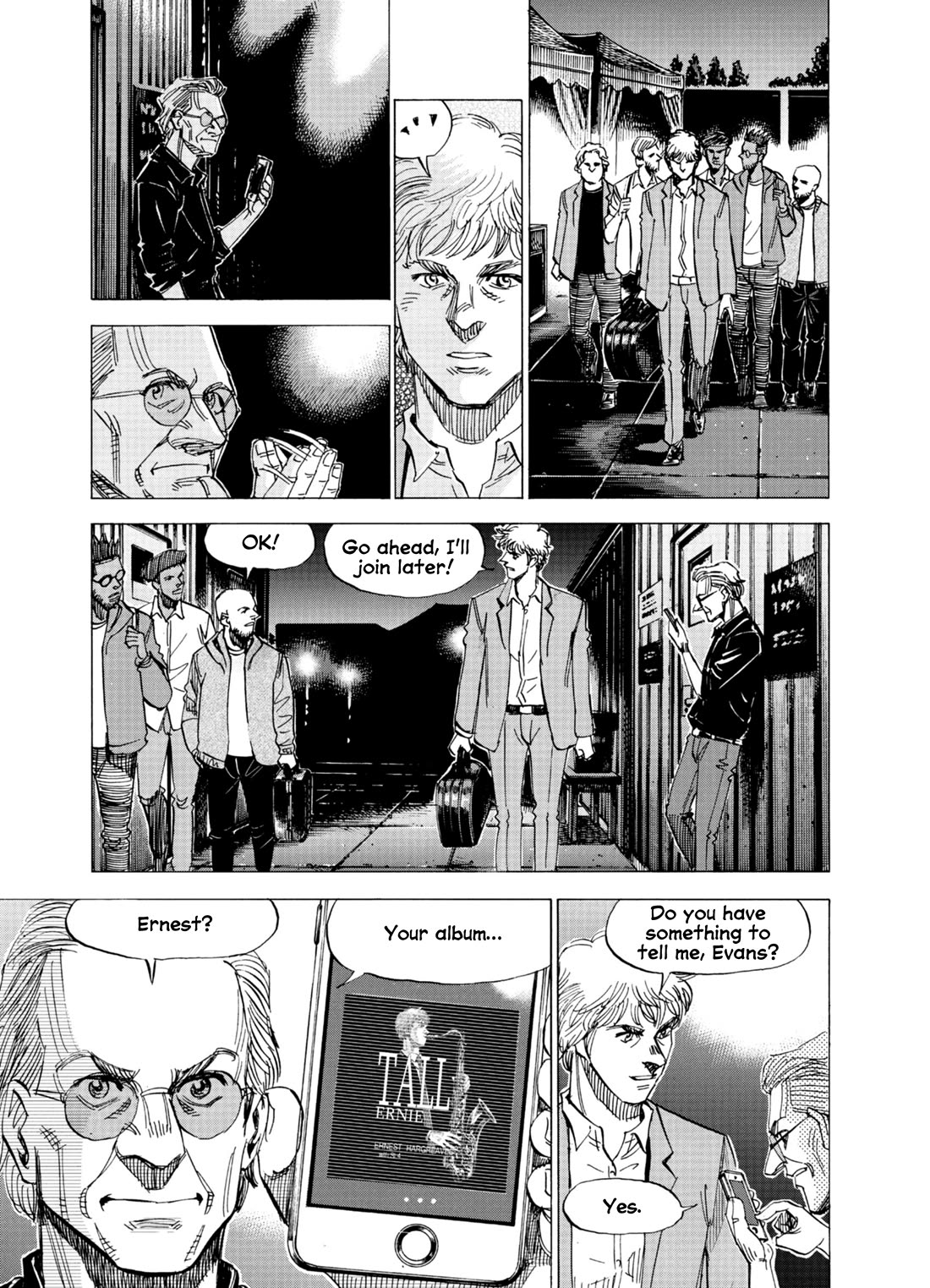 Blue Giant Supreme Chapter 77 page 11 - Chapter 77: Tenor Madness