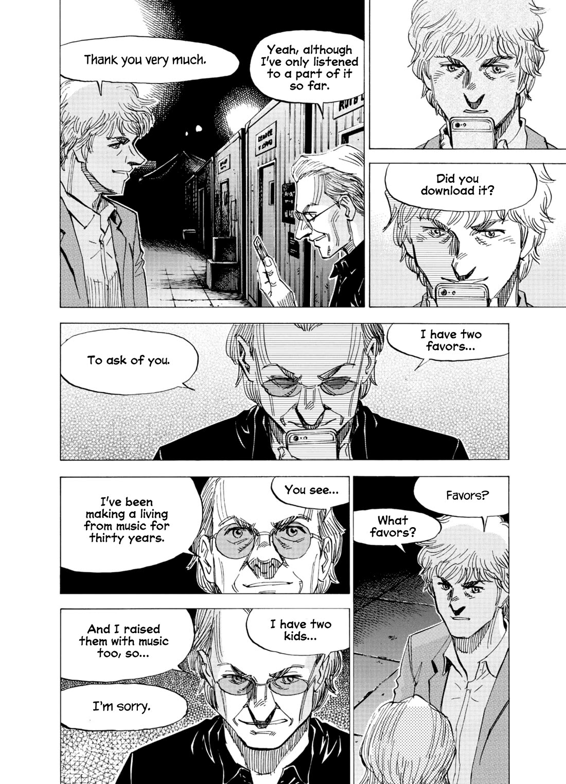 Blue Giant Supreme Chapter 77 page 12 - Chapter 77: Tenor Madness