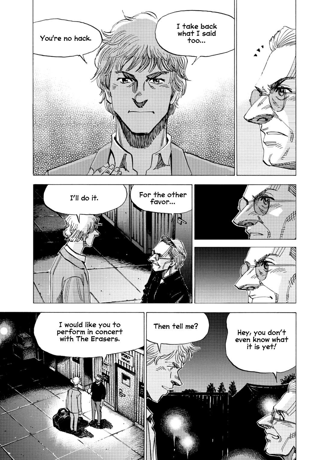 Blue Giant Supreme Chapter 77 page 13 - Chapter 77: Tenor Madness