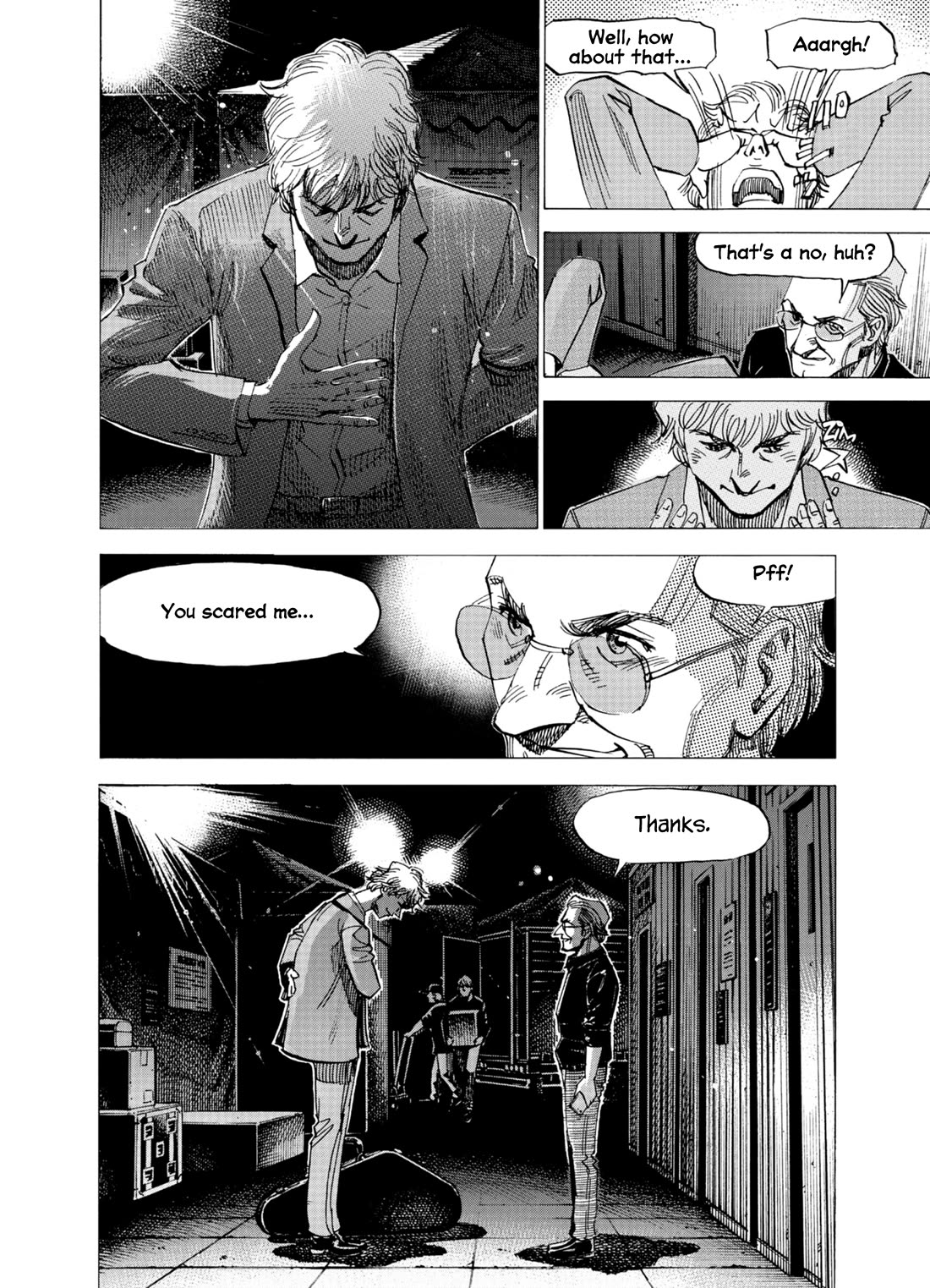 Blue Giant Supreme Chapter 77 page 14 - Chapter 77: Tenor Madness
