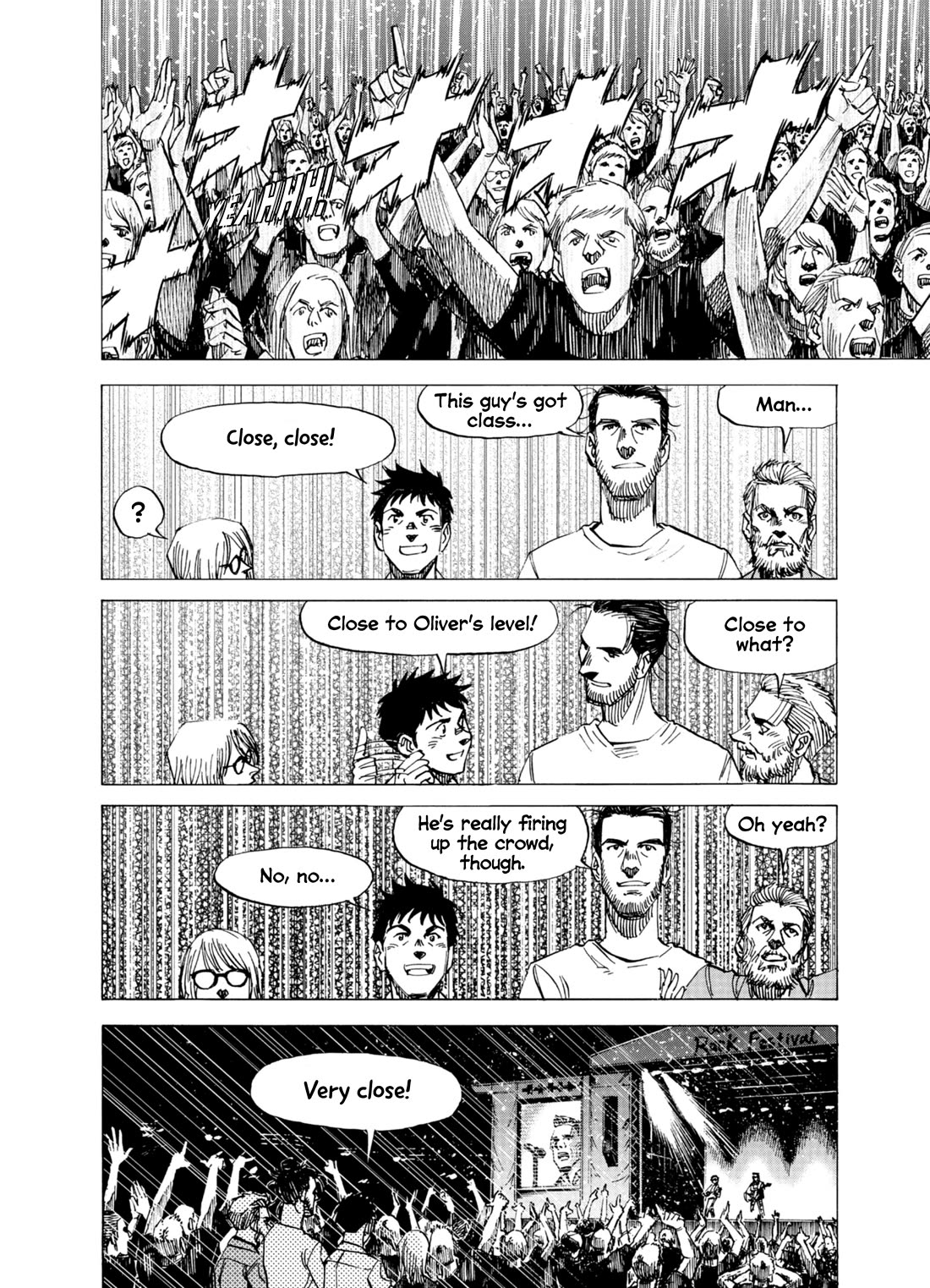Blue Giant Supreme Chapter 77 page 17 - Chapter 77: Tenor Madness